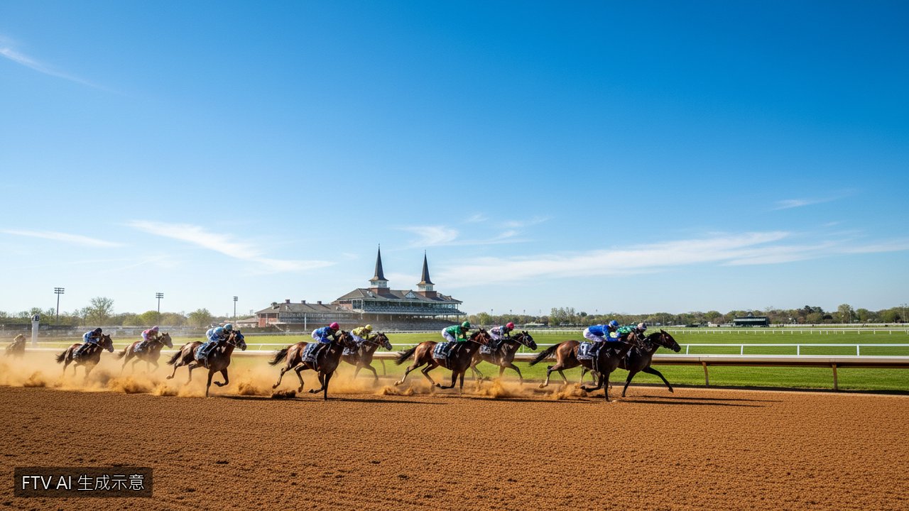肯塔基德比爆冷！Golden Tempo奪冠　Cherie DeVaux成首位封后女練馬師
