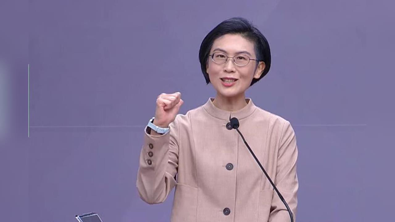 快新聞／政見會登場！林岱樺驚吐「已經死過一次」　承諾送長輩健康手錶