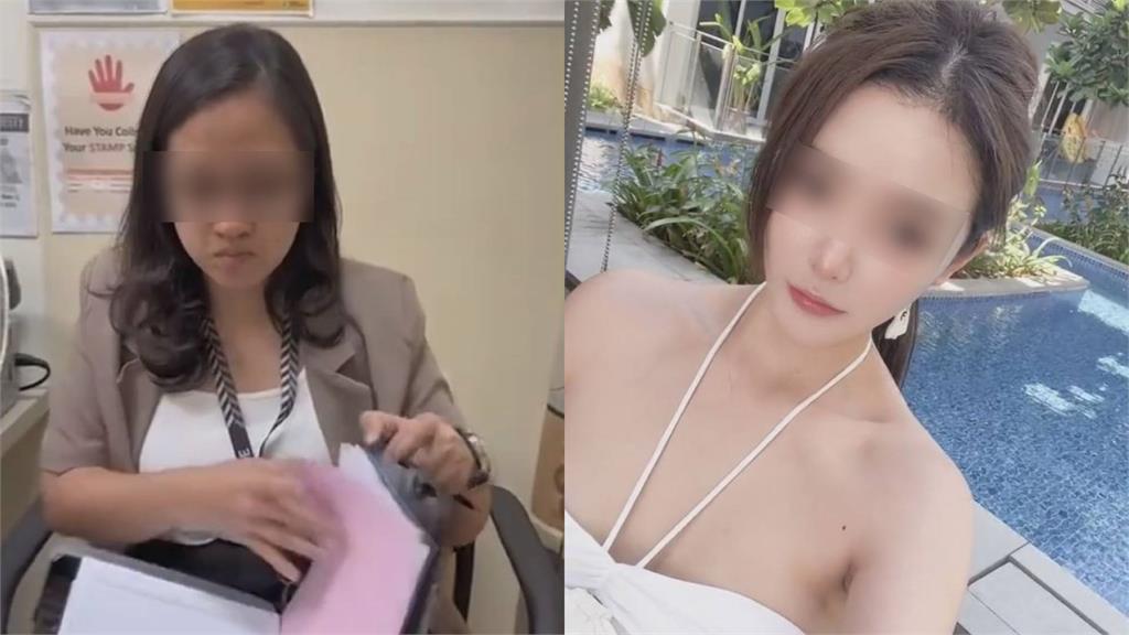 中國網美罵新加坡護士慘了！爆粗口被起訴「6條罪」　警曝早有傷人前科