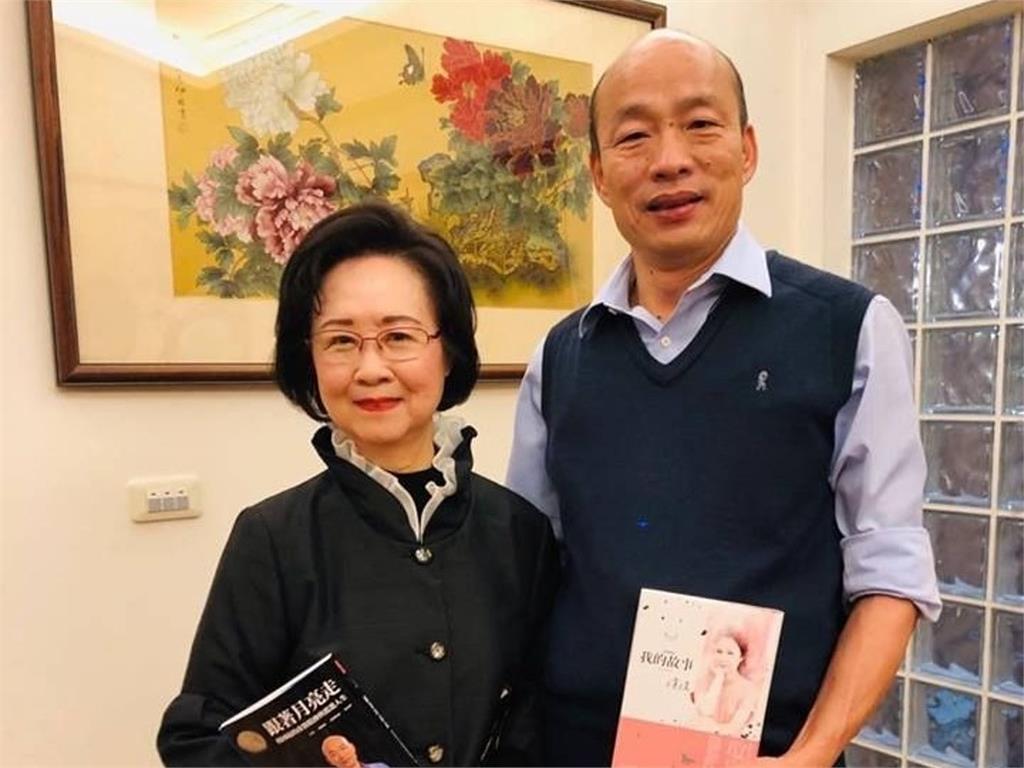 【瓊瑤離世】韓國瑜悼念瓊瑤、劉家昌　心中愴然不捨「如潮水般湧來」