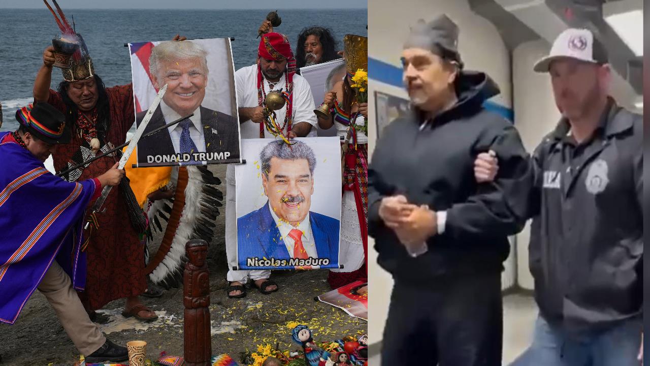 秘魯薩滿才預言：川普將除掉馬杜洛！5天後「2點精準命中」超毛細節曝光