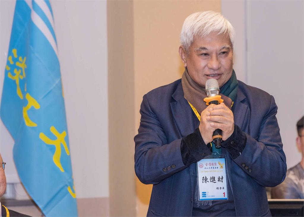 【淡江傳真】菁英會新春晚宴　林健祥籲校友支持淡江未來發展　合作開設創業領航菁英班「觀勢匯天下」