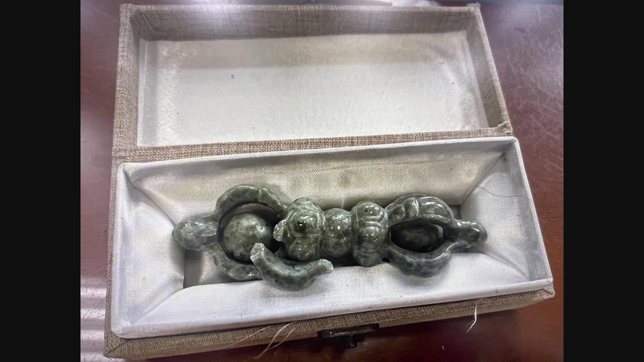 藝術品詐騙!新竹婦人砸3千多萬買「假翡翠金剛杵」 主嫌被判4年5個月