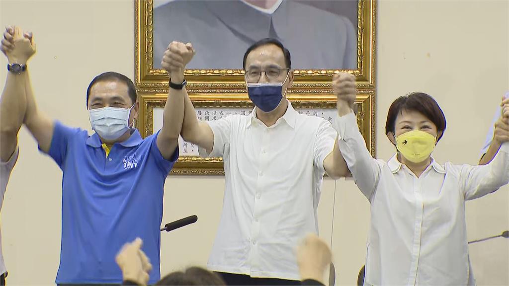 快新聞/國民黨正式提名! 徵召侯友宜、盧秀燕競選連任
