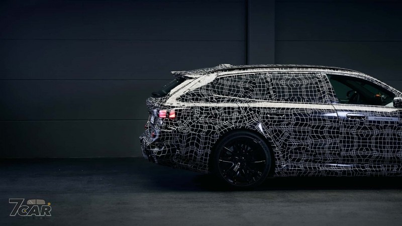 性能旅行車再度回歸  BMW 預告新一代 M5 Touring 即將登場