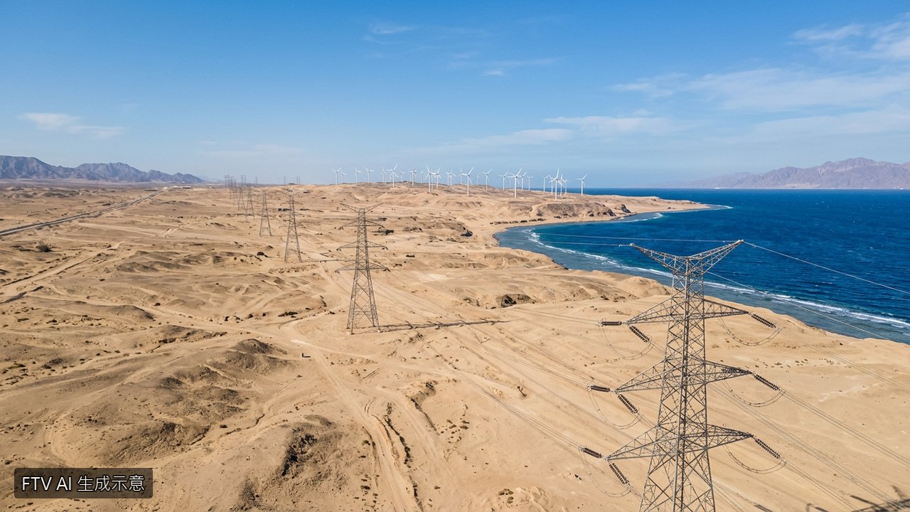 歐盟將撥款6.9億歐元　助埃及升級電網迎綠能