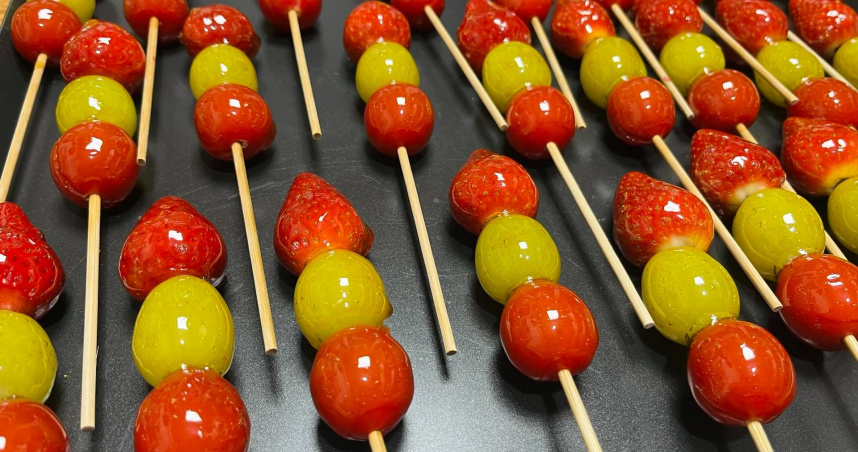 糖葫蘆吃到飽1699元挨轟！業者辯「1口味價值500」：吃4串不就回本了？