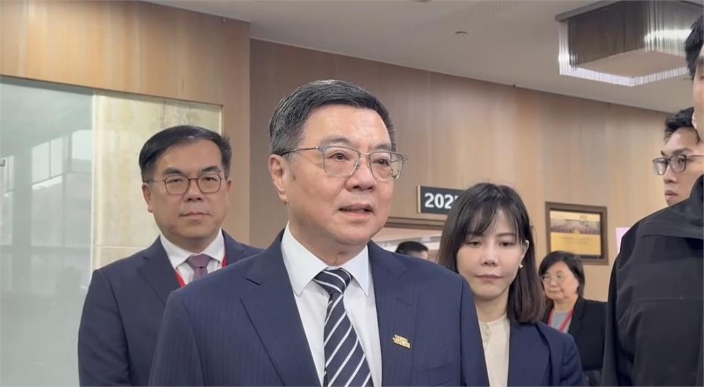 快新聞/喊話「國家要永續」! 卓榮泰:盼立院暫緩爭議性法案