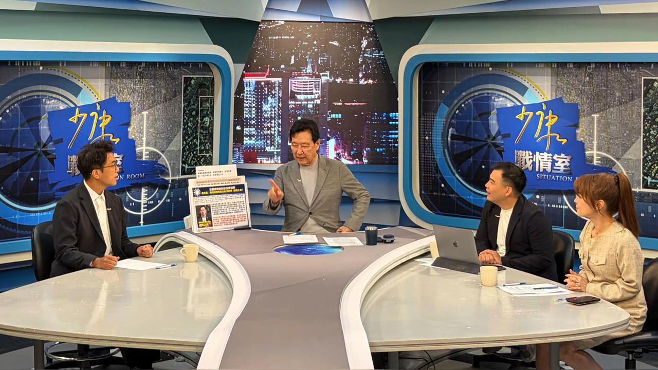 快新聞／沈伯洋登趙少康節目精彩交鋒！粉專點出「關鍵動作」防斷章取義