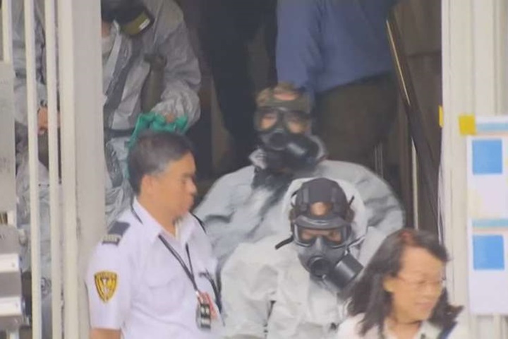 美駐香港領事館 收可疑白粉信封調查中
