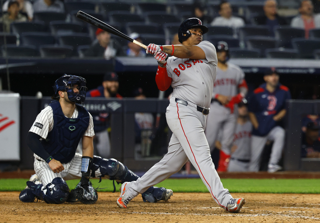 MLB(影)／受夠「怪聲」了？紅襪發動驚天交易　送走當家重砲德弗斯