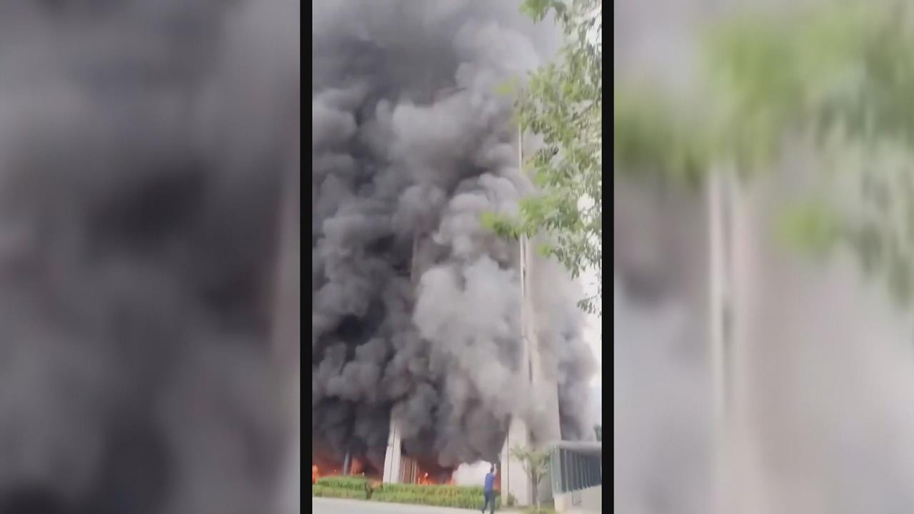 中國杭州１８層樓高大樓火警　受災戶：房貸還沒繳完就燒壞