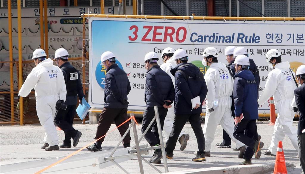 南韓驚傳重大工安意外　水庫橋樑「折成U型」釀2死