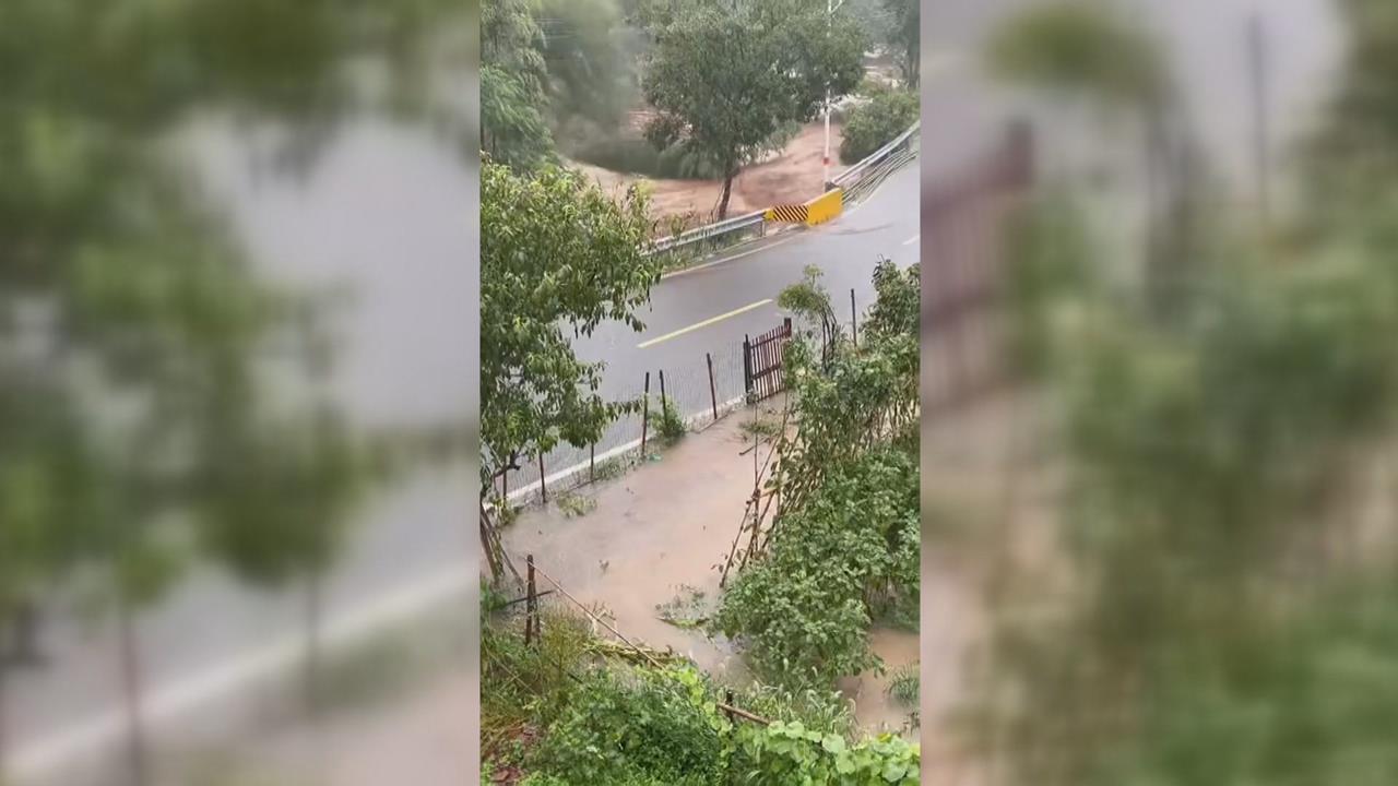 白海豚餘威！蘇杭暴雨引山洪　「水淹三層樓高」1死3失聯
