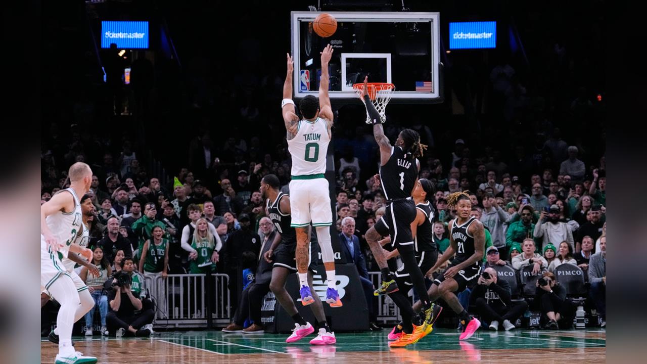 NBA(影)／最後一秒神奇絕殺！塔圖姆狂轟40分　塞爾提克1分驚險過關