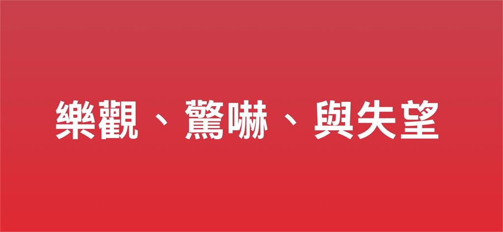 〈民視論壇〉翁達瑞－樂觀、驚嚇、與失望