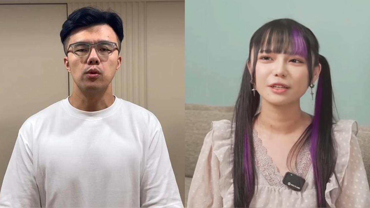 齋齋不爽「親人身分被佀廣洋家族」起底　昔對爸道歉喊「媽媽騙我」內幕曝