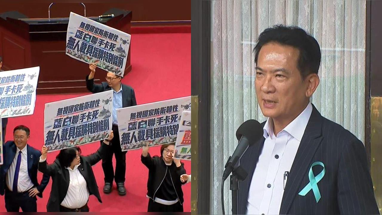 藍營如何惡搞國防預算?林俊憲揭「背後操作內幕」狠酸:中國一定不高興