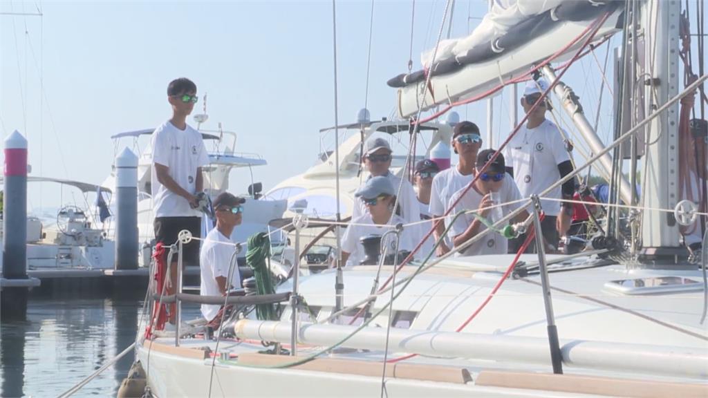 台灣帆船聯盟首場賽事登場　國內外好手齊聚徵百萬獎金