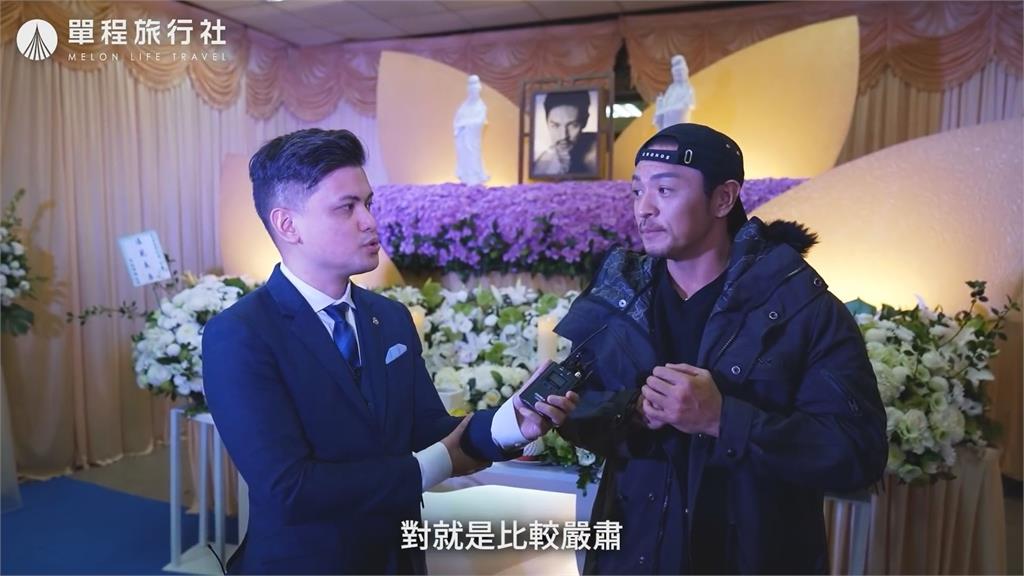 黑人問號！外國人看台灣傳統喪禮　「孝女白琴幫忙哭」讓他超傻眼
