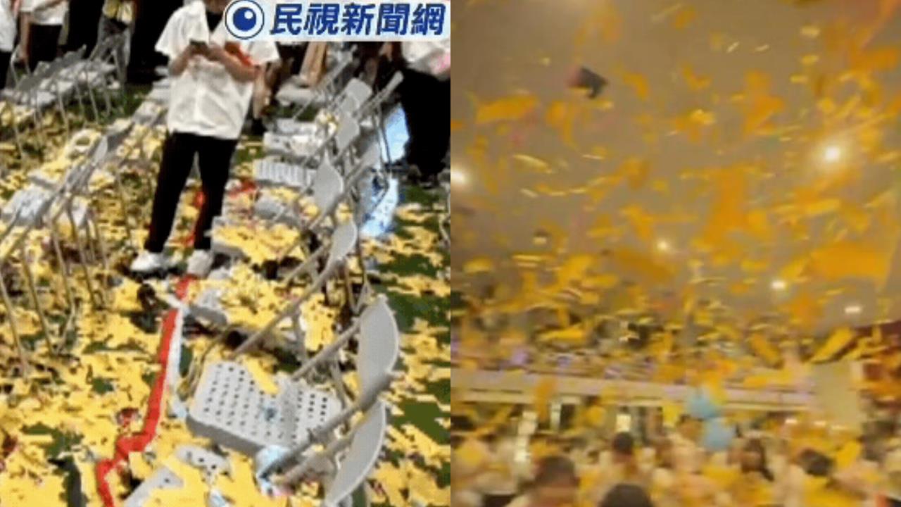 畢業典禮「拉炮噴一地黃」網超毛！民俗專家廖大乙「示警2類人」恐被煞到