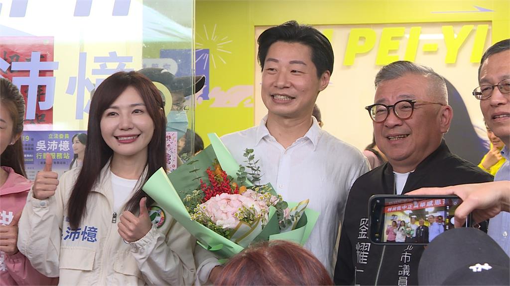 將派駐芬蘭  林昶佐首露面出席活動挺吳沛憶