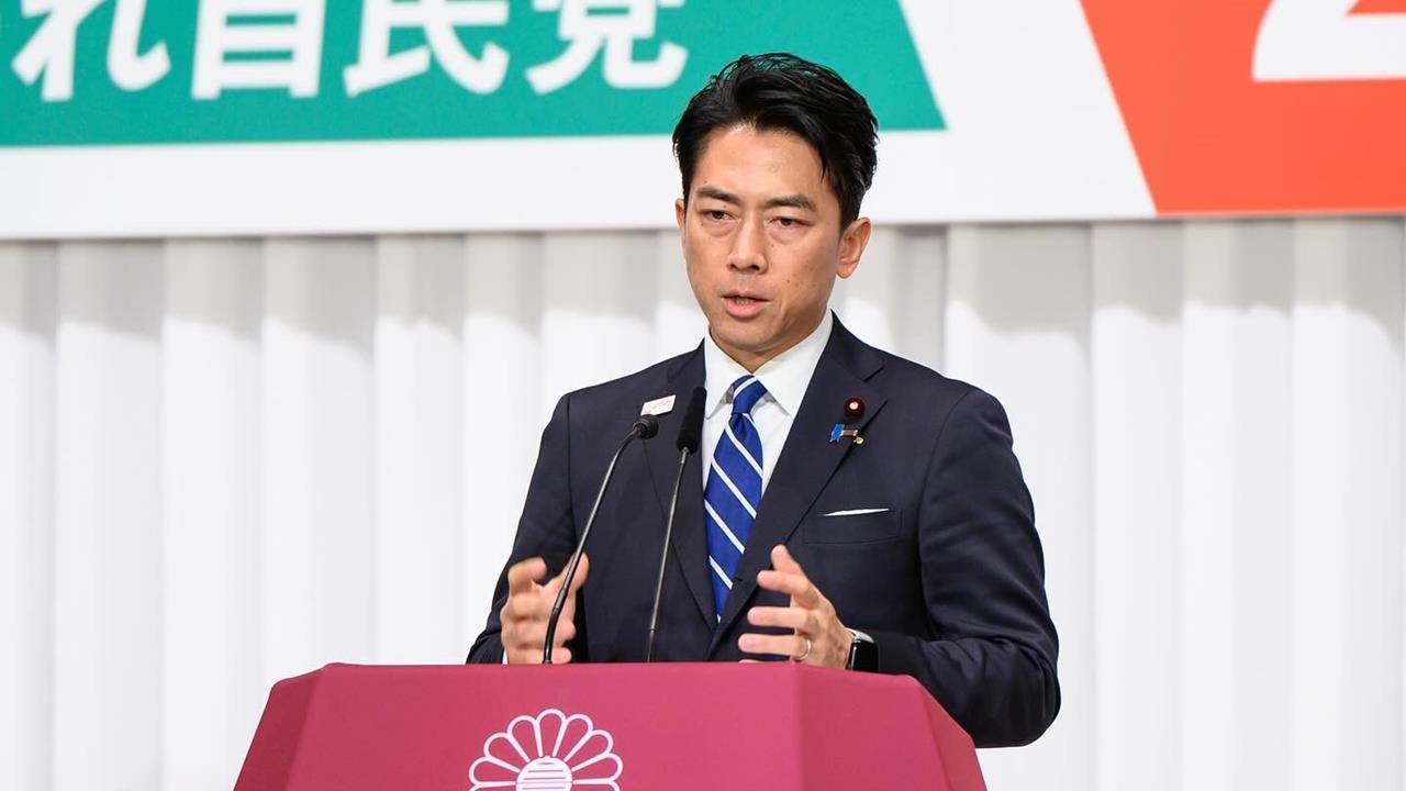 快新聞 ／ 重申將確保台海和平穩定　小泉進次郎：與日本國安「息息相關」