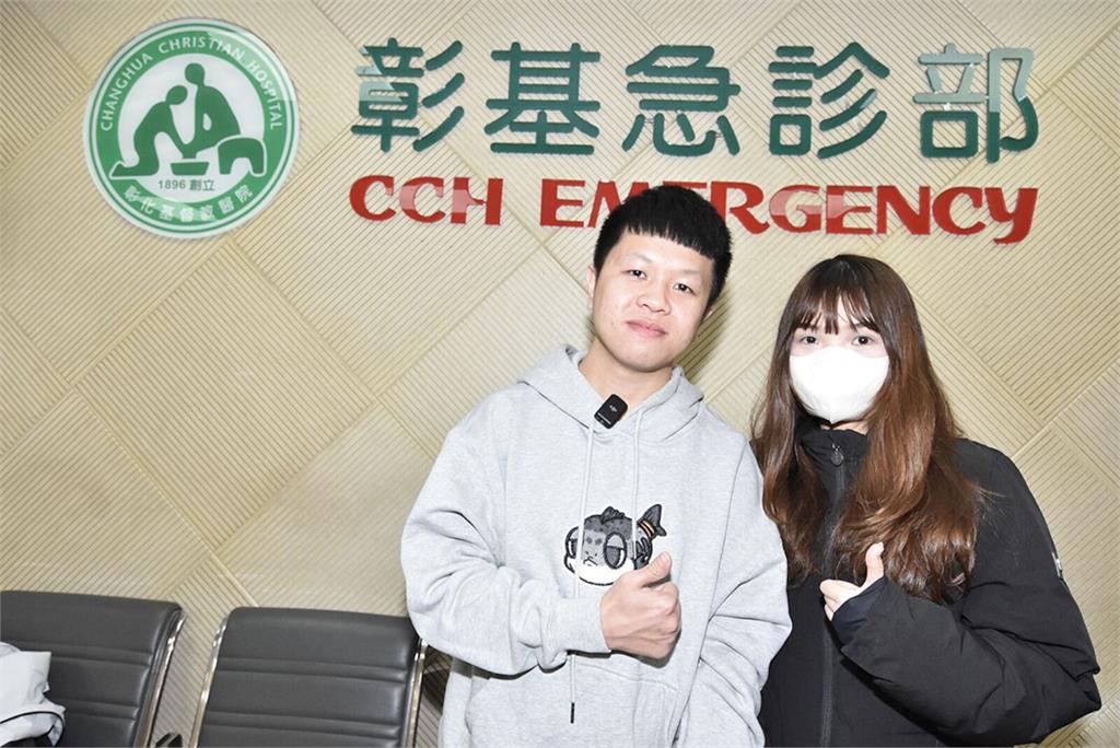氣爆當下正逛新光三越　2護理師衝出大門不為逃命為救人