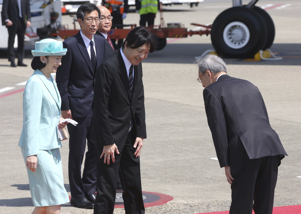 查爾斯三世明加冕明登場　日本文仁親王代德仁天皇出席