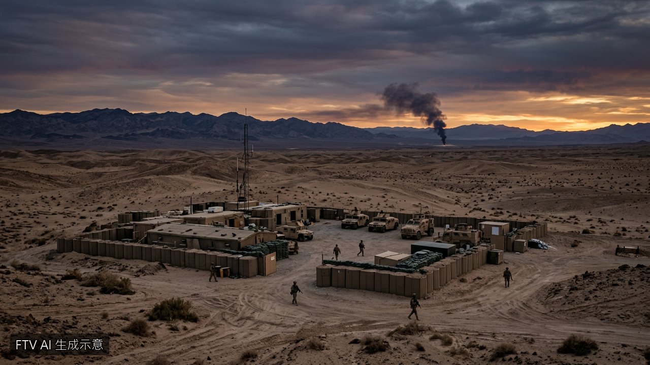 反擊美軍空襲！伊朗革命衛隊宣稱已轟炸美方軍事據點