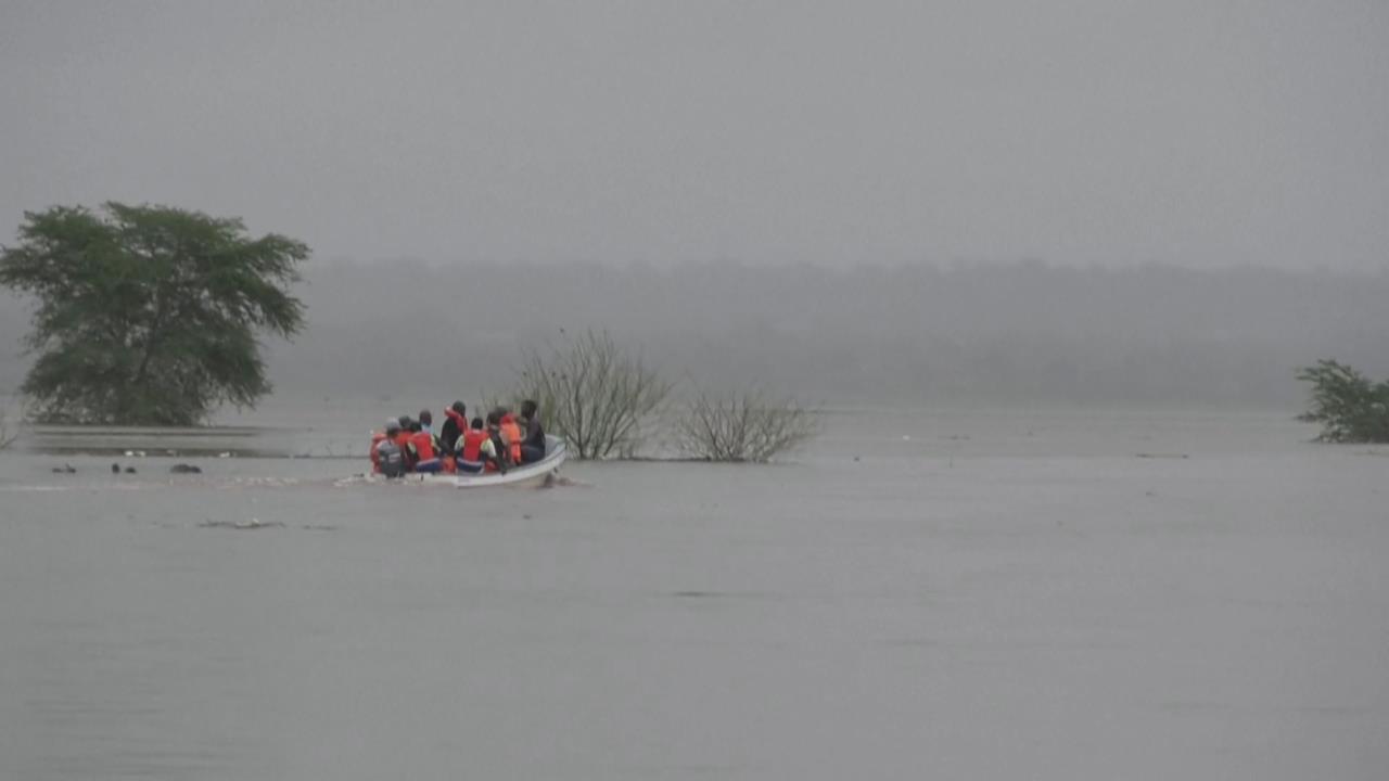 非洲大雨釀水災 逾百人喪命 農田慘淹陷缺糧危機