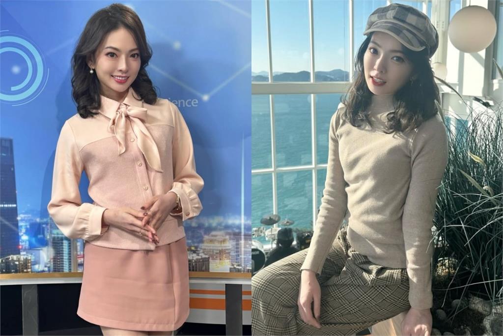 正妹主播報新聞「突噴冷笑話」　自己笑場吸30萬網友觀看