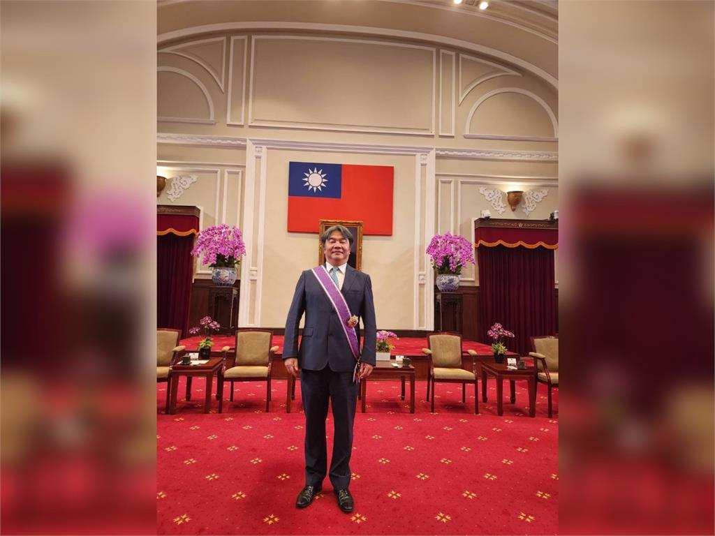 快新聞／不僅獲小英授勳表彰！傳王必勝轉戰開發金　年薪至少800萬