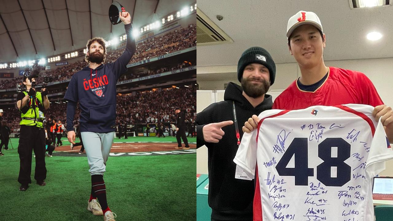 經典賽(影)／最美的風景！捷克「大谷殺手」畢業了　最終戰好投退場獲全場歡呼