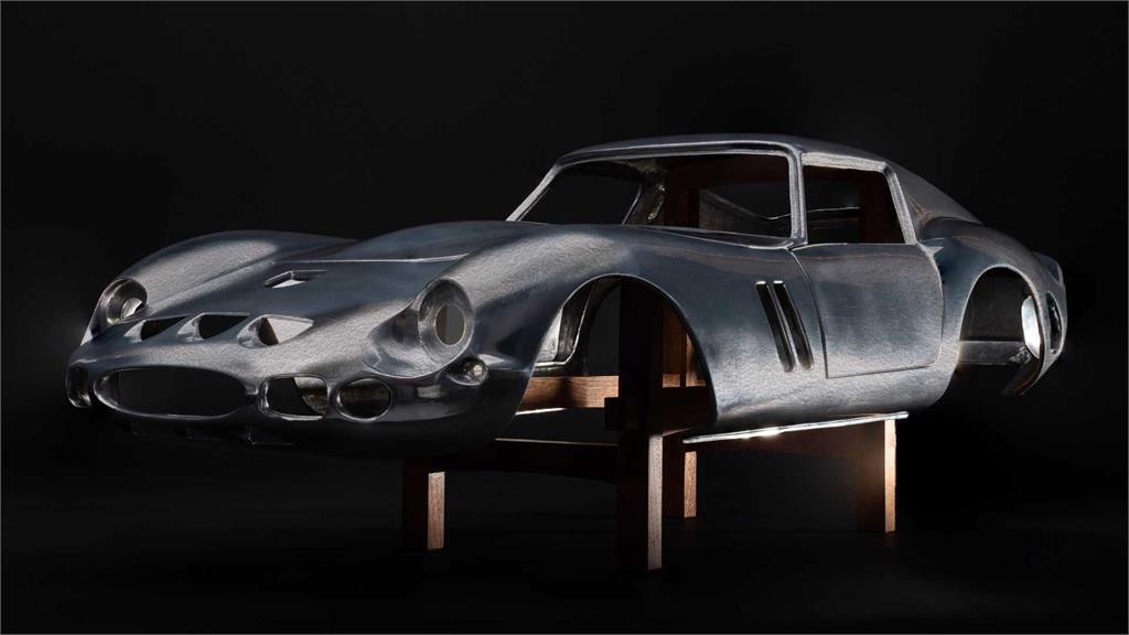 Amalgam 推出手工製作的 Ferrari 250 GTO 鋁製車體模型收藏逸品