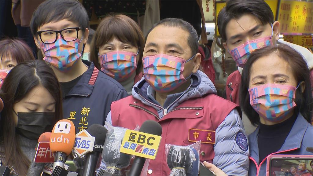 快新聞／明天開工！　侯友宜下令：企業能快篩就快篩