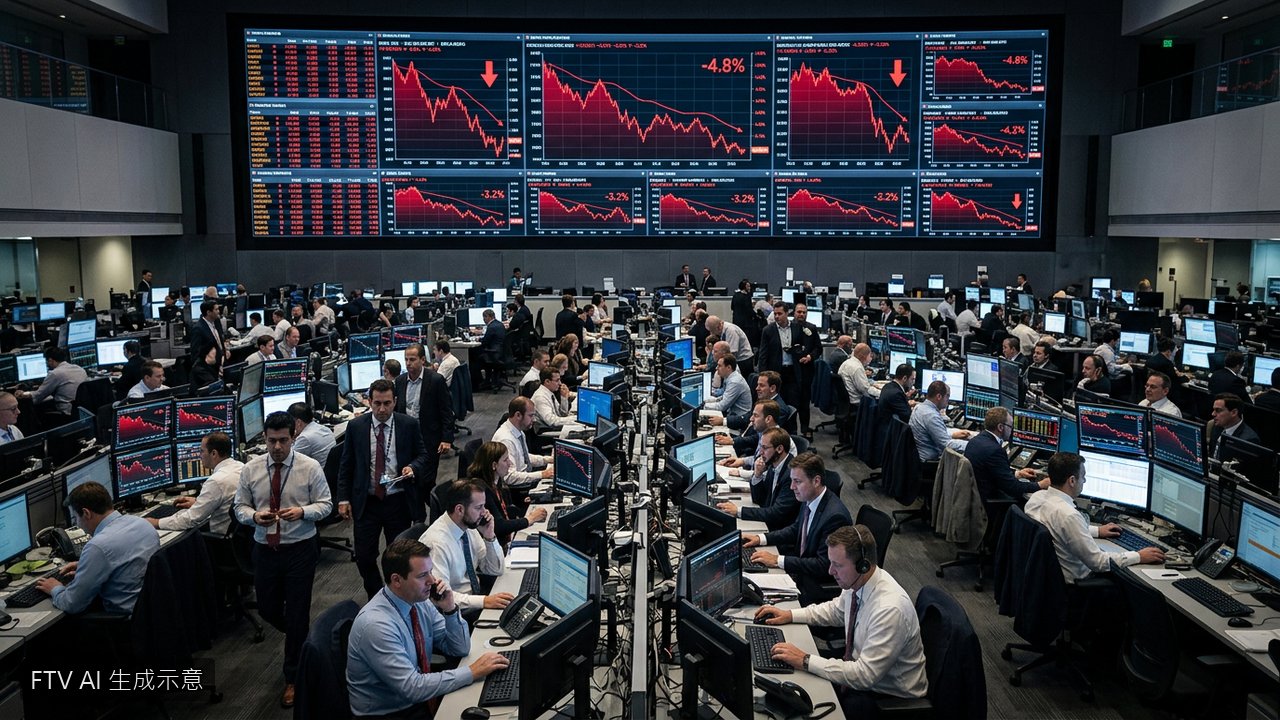 中國晶片巨頭CXMT啟動巨額IPO 陸股暴跌創兩年最大單週跌幅