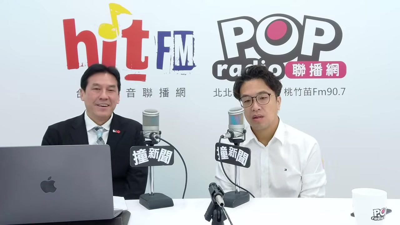蔣萬安快看！沈伯洋沒在同溫層「本尊臥底黑粉群」黃暐瀚驚呆：政壇罕見