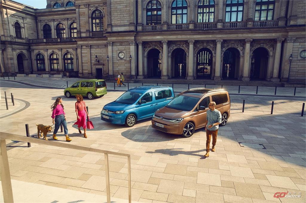 福斯商旅 Caddy Maxi 福祉車銷售首次破百！