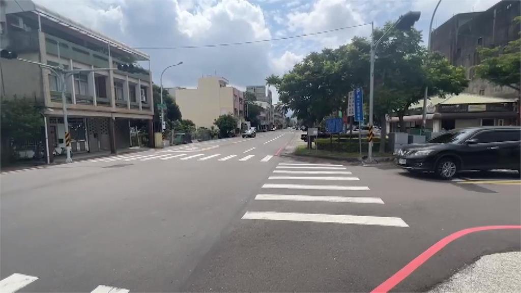 又是A柱惹的禍？　男子晨運過馬路遭左轉車撞