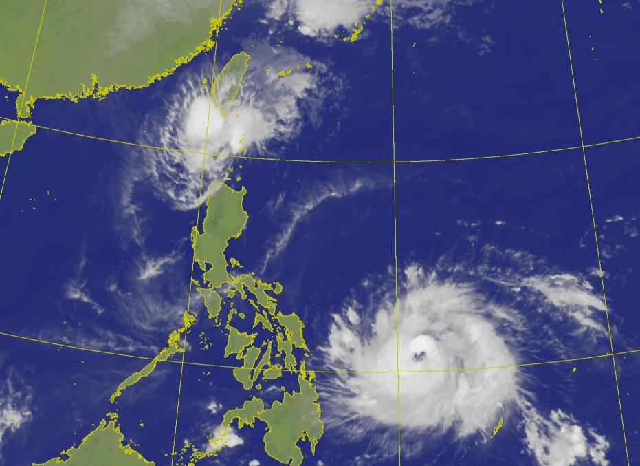 快新聞／估天兔明午「這地區」登陸　氣象粉專指恐受萬宜影響現類似藤原效應