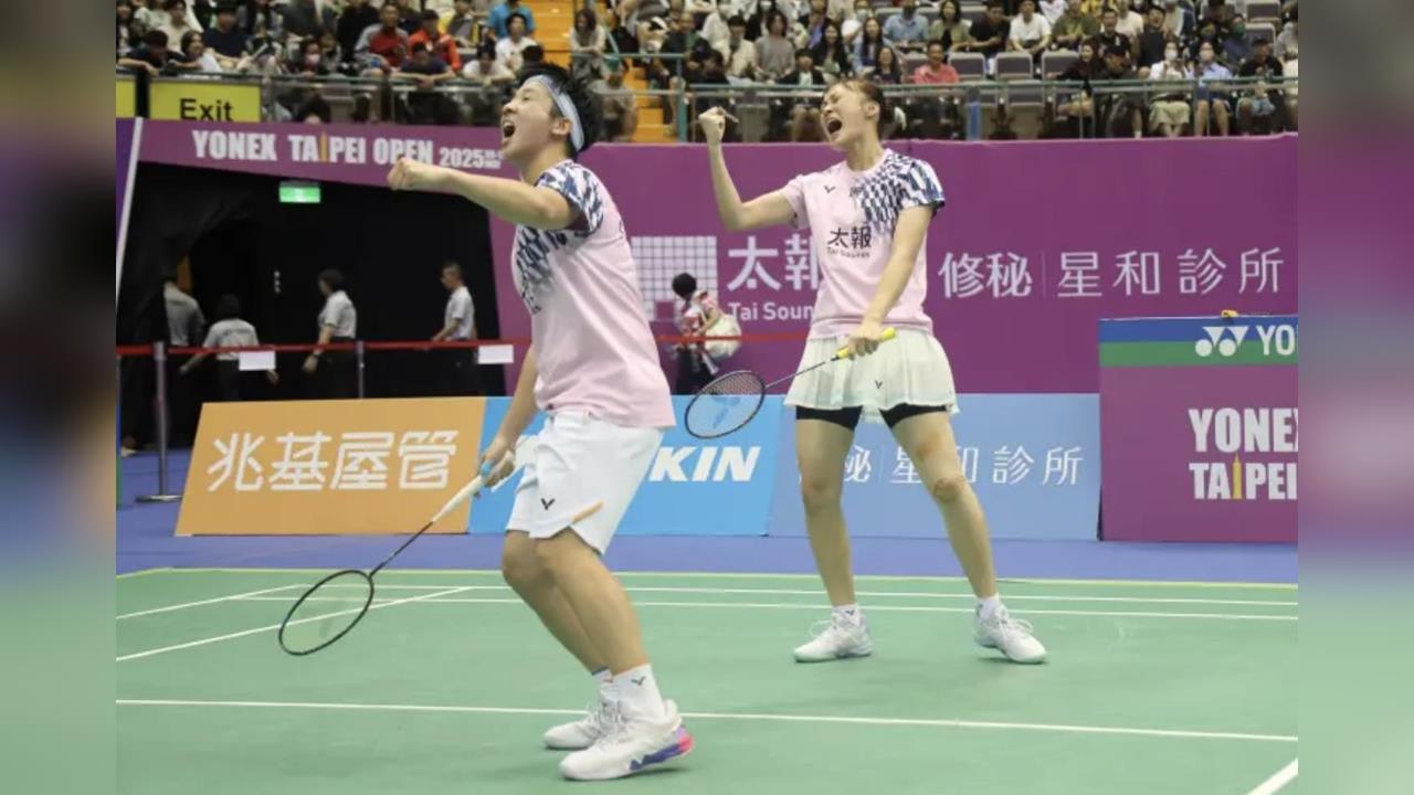 羽球/台灣女雙新希望!世界排名第9謝沛珊/洪恩慈國際賽崛起!晉級大馬賽16強
