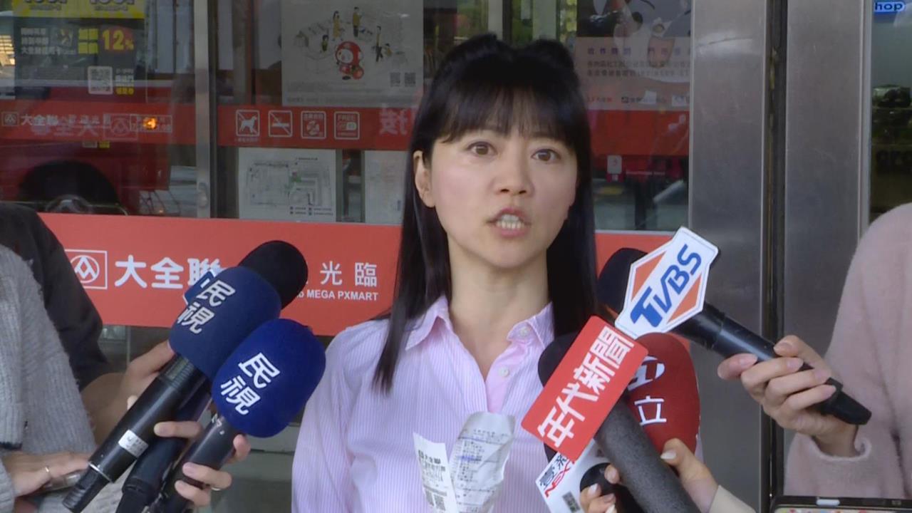 快新聞/高嘉瑜再踢館!籲政府機關應關注 大全聯:加強品質管理、協助退換貨