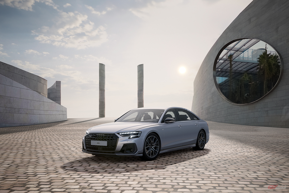 24 年式 Audi A8|A8 L 55 TFSI S line Black 450 萬起正式上市!