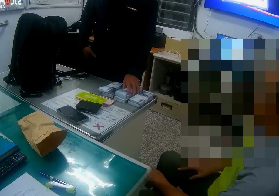 花蓮粗心社工訪視個案　裝「60萬現金」背包放著就回家
