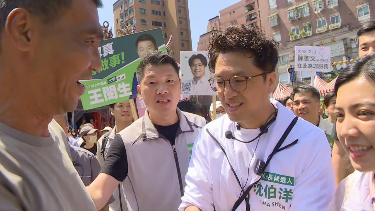 快新聞／不看中國臉色！沈伯洋宣示當「你的市長」：幫農民賣水果到全世界