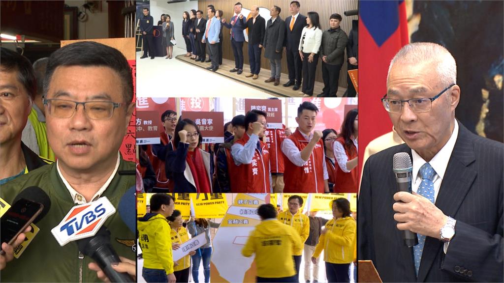 吳敦義指國民黨不分區名單「愛國愛黨」 卓榮泰酸:愛共產黨