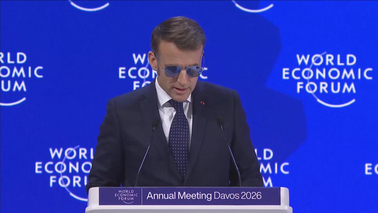 衝著川普！馬克宏稱「國際法被踐踏」　無法接受無止盡課徵新關稅