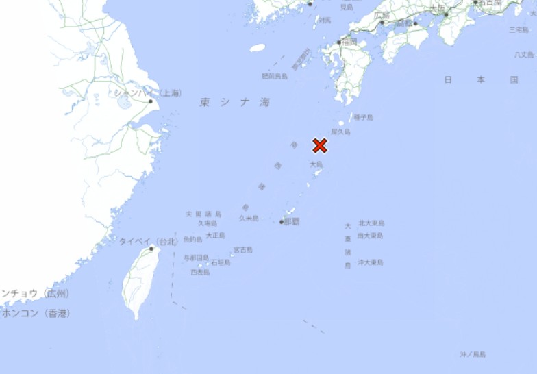 快新聞/日本鹿兒島規模5.5地震! 氣象廳緊急說明籲警戒
