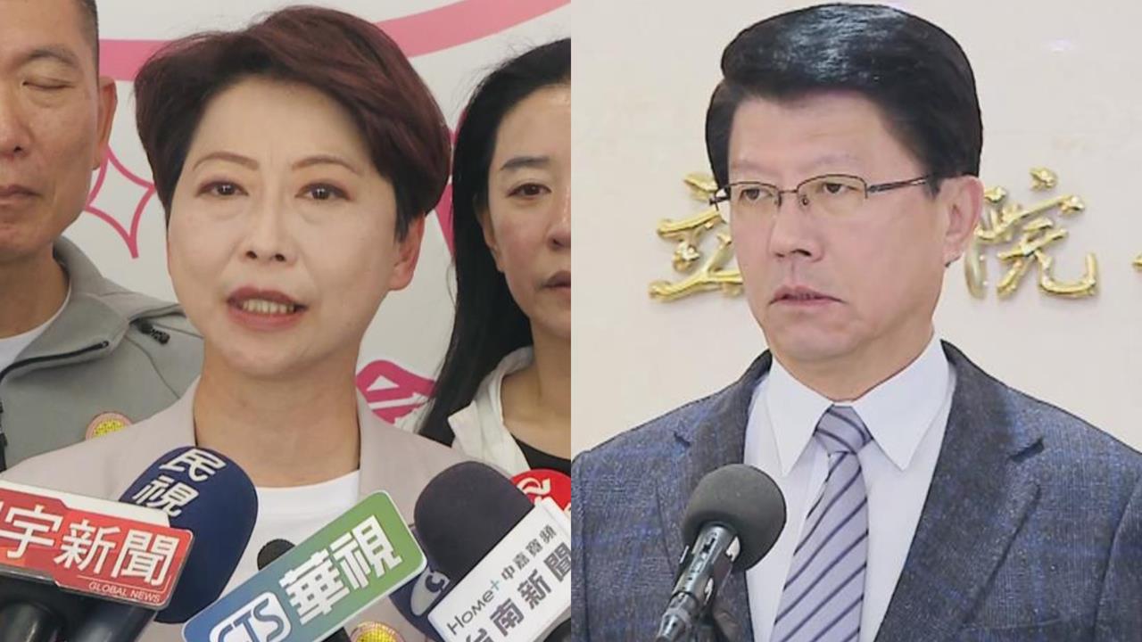 陳亭妃狠酸謝龍介「就是用一支嘴」！無懼「第6度對決」霸氣喊：女生不是好惹的